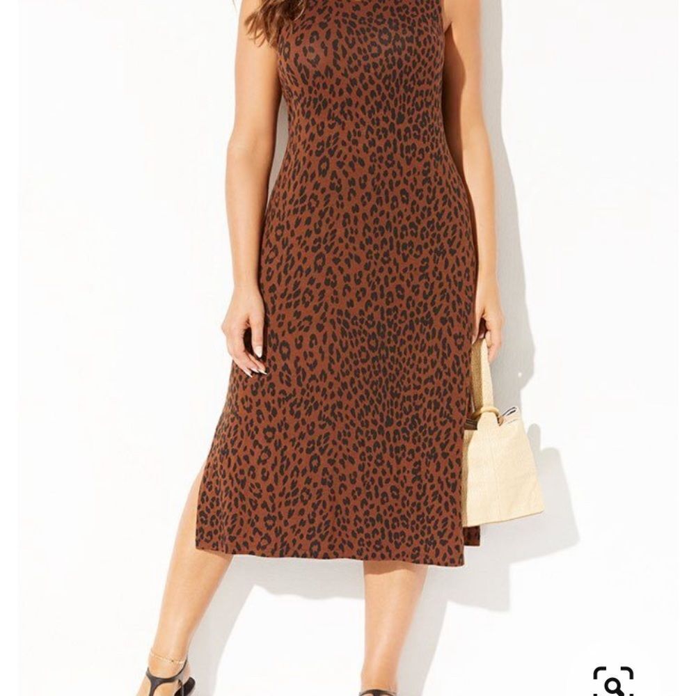 Aspyn Jungle Maxi Dress